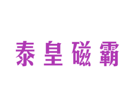 泰皇磁霸 第1类化学原料商标图样