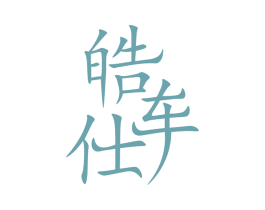 皓车仕 第1类化学原料商标图样