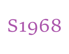 S1968 第1类化学原料商标图样