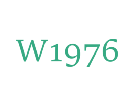 W1976 第1类化学原料商标图样