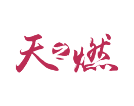天之燃 第1类化学原料商标图样