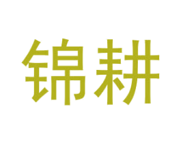 锦耕 第1类化学原料商标图样