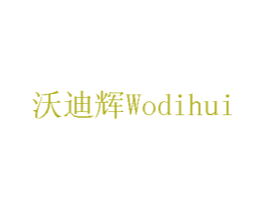 沃迪辉 第19类建筑材料商标图样