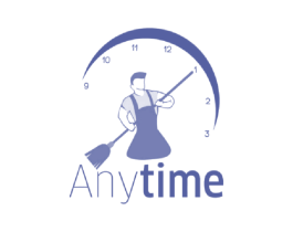 9101112123 ANYTIME 第37类建筑修理商标图样