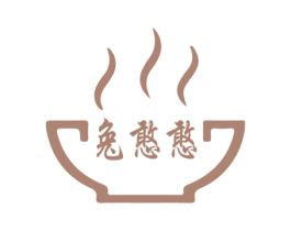兔憨憨 第30类小食配料商标图样