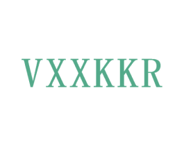 VXXKKR 第21类厨房洁具商标图样