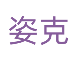 姿克 第16类办公工具商标图样