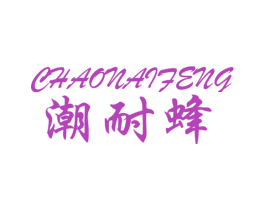 潮耐蜂 第28类体育玩具商标图样