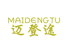 迈登途 第12类运输工具商标图样