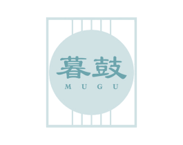 暮鼓 第16类办公工具商标图样