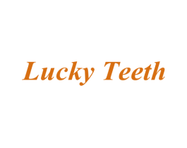 LUCKYTEETH 第3类化妆品商标图样