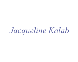 JACQUELINE KALAB 第3类化妆品商标图样