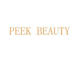 PEEK BEAUTY 第3类化妆品商标图样