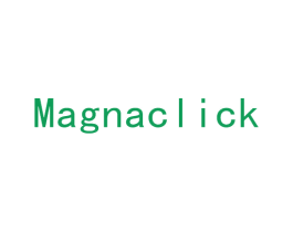 MAGNACLICK 第25类服装鞋帽商标图样