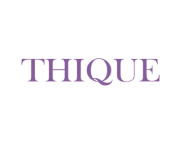 THIQUE 第3类化妆品商标图样