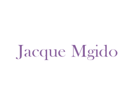JACQUE MGIDO 第3类化妆品商标图样