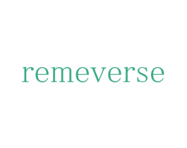 REMEVERSE 第3类化妆品商标图样