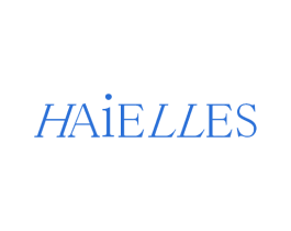 HAIELLES 第3类化妆品商标图样