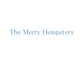 THE MERRY HEMPSTERS 第3类化妆品商标图样
