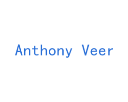 ANTHONY VEER 第25类服装鞋帽商标图样