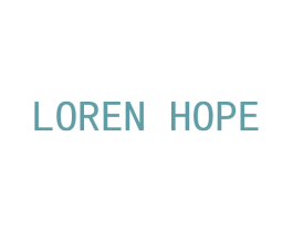 LOREN HOPE 第14类珠宝钟表商标图样