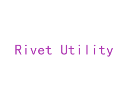 RIVET UTILITY 第25类服装鞋帽商标图样