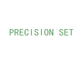PRECISION SET 第14类珠宝钟表商标图样