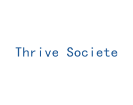 THRIVE SOCIETE 第25类服装鞋帽商标图样