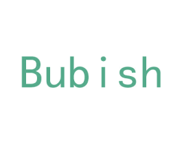 BUBISH 第25类服装鞋帽商标图样