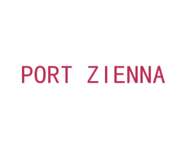 PORT ZIENNA 第25类服装鞋帽商标图样
