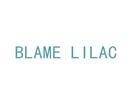 BLAME LILAC 第18类皮革箱包商标图样