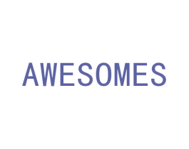 AWESOMES 第21类厨房洁具商标图样