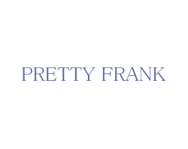 PRETTY FRANK 第3类化妆品商标图样