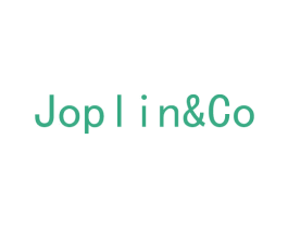 JOPLIN&CO 第25类服装鞋帽商标图样