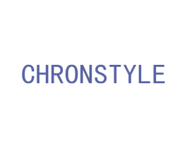 CHRONSTYLE 第25类服装鞋帽商标图样