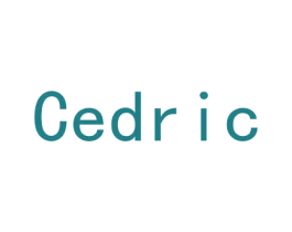 CEDRIC 第20类家具商标图样
