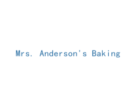 MRS. ANDERSON'S BAKING 第21类厨房洁具商标图样