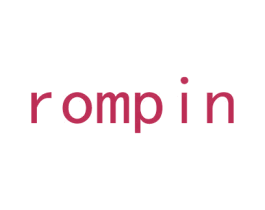 ROMPIN 第12类运输工具商标图样