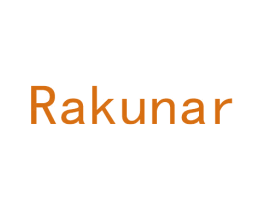 RAKUNAR 第24类布料床单商标图样