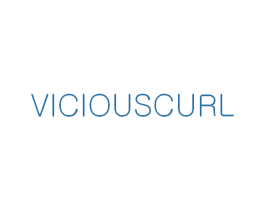 VICIOUSCURL 第3类化妆品商标图样