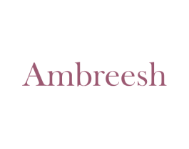 AMBREESH 第3类化妆品商标图样