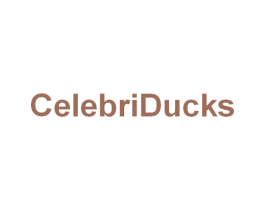 CELEBRIDUCKS 第28类体育玩具商标图样