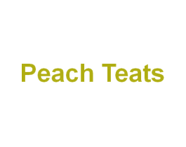 PEACH TEATS 第21类厨房洁具商标图样