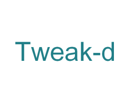 TWEAK-D 第3类化妆品商标图样
