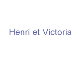 HENRI ET VICTORIA 第3类化妆品商标图样