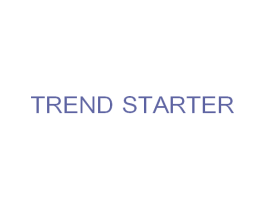 TREND STARTER 第3类化妆品商标图样
