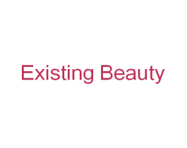 EXISTINGBEAUTY 第3类化妆品商标图样