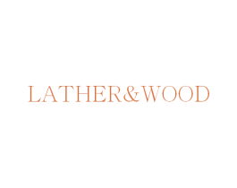 LATHER＆WOOD 第3类化妆品商标图样