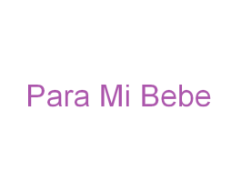 PARA MI BEBE 第3类化妆品商标图样