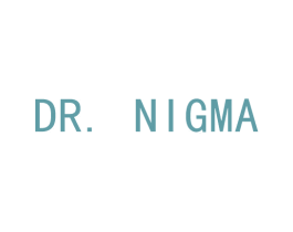 DR. NIGMA 第5类医药商标图样